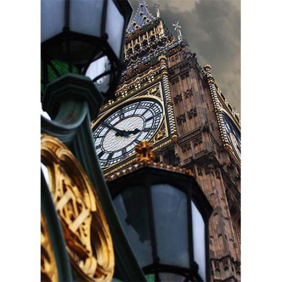 Plakatas Big Ben Londonas