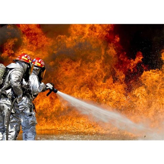 Plakatas Ugniagesiai