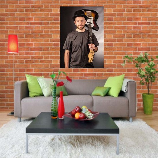 Plakatas Gatvės muzikantas