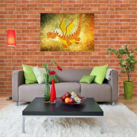 Plakatas Drakonėlis