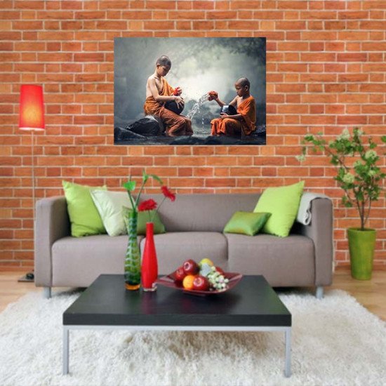 Plakatas Vaikai senovėje