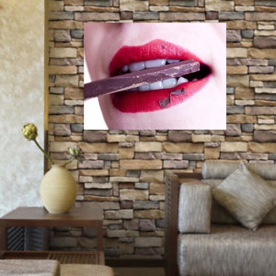 Plakatas Mergina su šokaldu