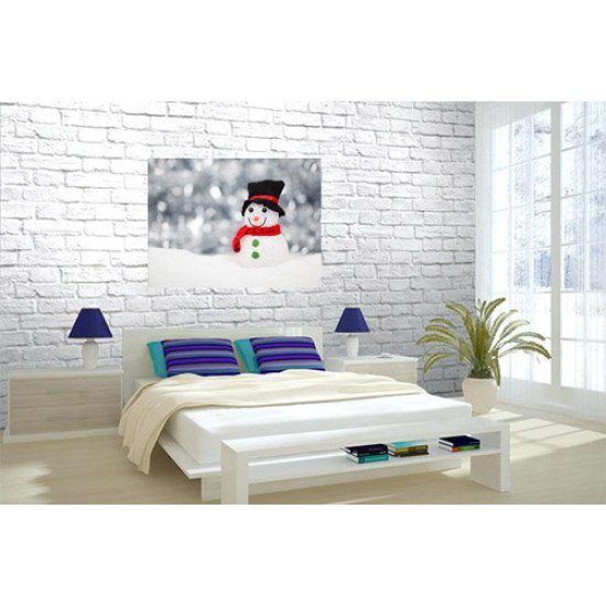 Plakatas Besmegenis žiemoje