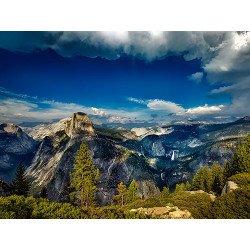 Plakatas Yosemite Nationalinis parkas (JAV)
