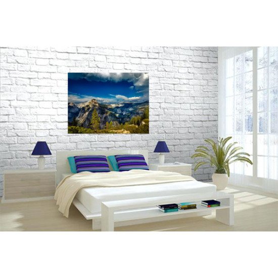 Plakatas Yosemite Nationalinis parkas (JAV)