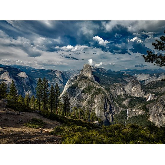 Plakatas Yosemite Nationalinis parkas (JAV)