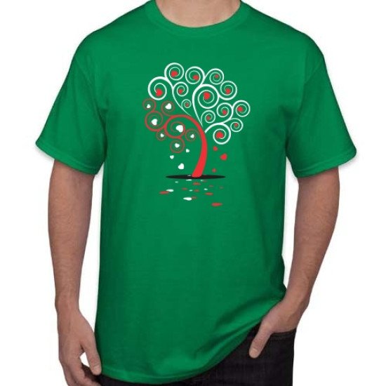 Marškinėliai Love tree