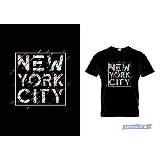 Marškinėliai New York City
