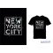 Marškinėliai New York City