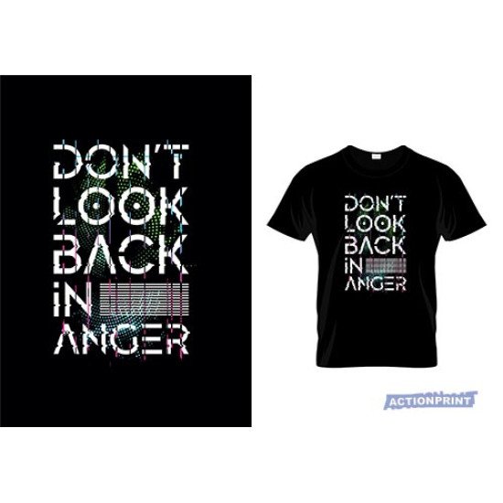 Marškinėliai Don't Look Back in Anger