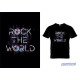 Marškinėliai Rock The World