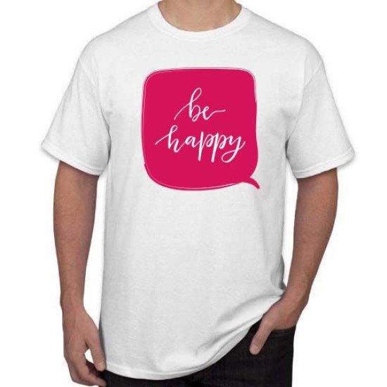 Marškinėliai Be Happy