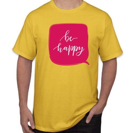 Marškinėliai Be Happy