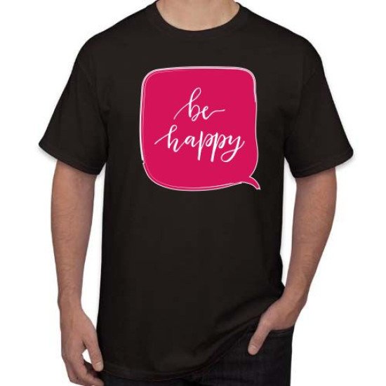 Marškinėliai Be Happy