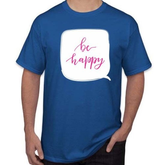 Marškinėliai Be Happy