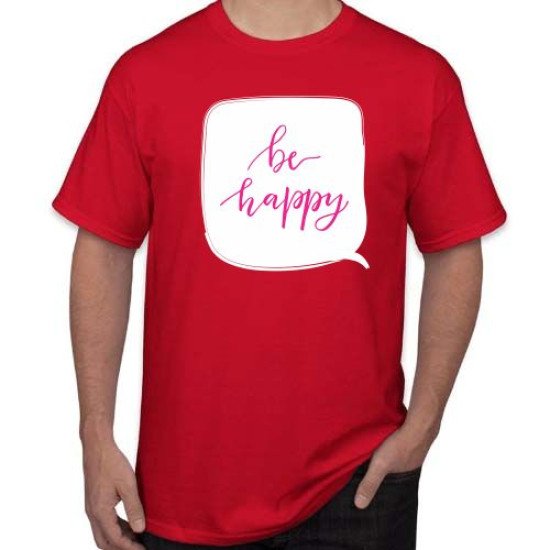 Marškinėliai Be Happy