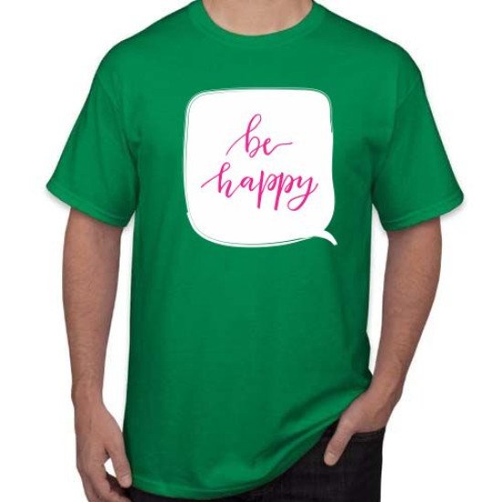 Marškinėliai Be Happy