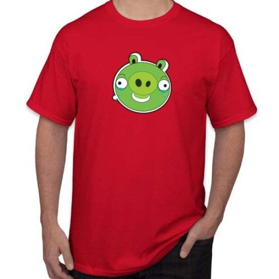 Marškinėliai Angry birds