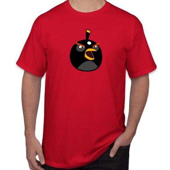 Marškinėliai Angry birds
