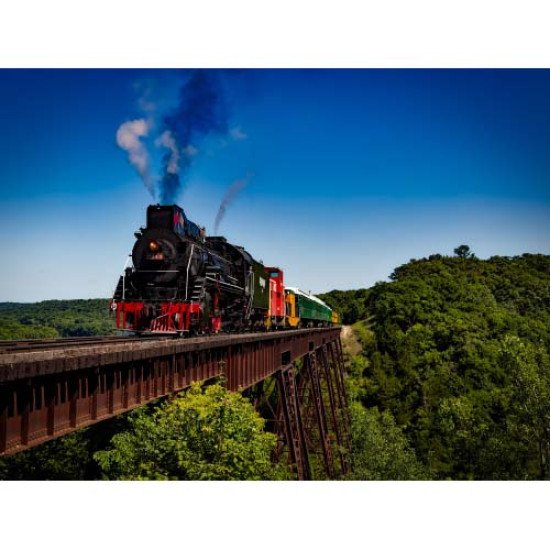 Fototapetas Traukinys 360x270 cm