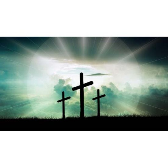 Fototapetas Kryžiai 480x270 cm