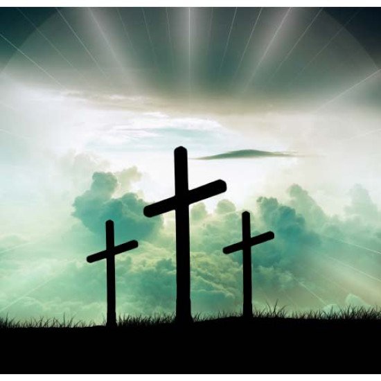 Fototapetas Kryžiai 280x270 cm