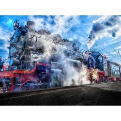 Fototapetas Traukinys 360x270 cm