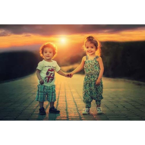 Fototapetas Vaikai 400x270 cm