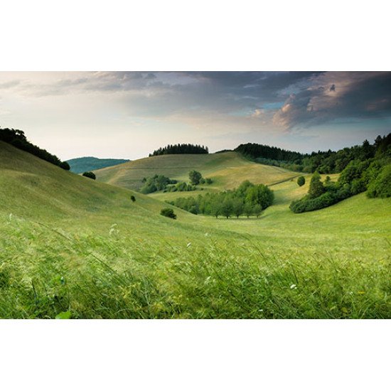 Fototapetas Kalnuotas peizažas 420x270 cm