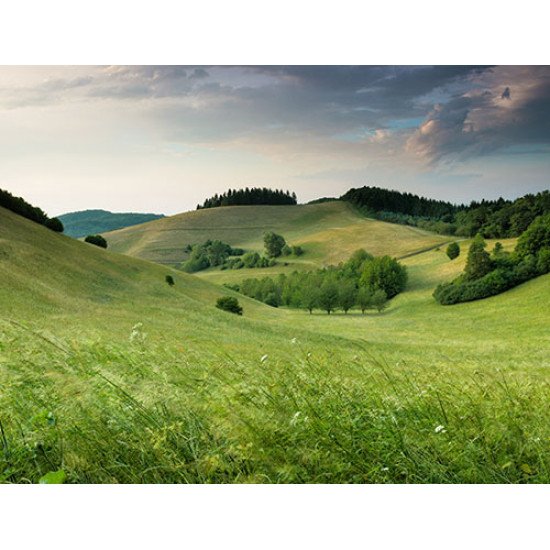 Fototapetas Kalnuotas peizažas 350x270 cm