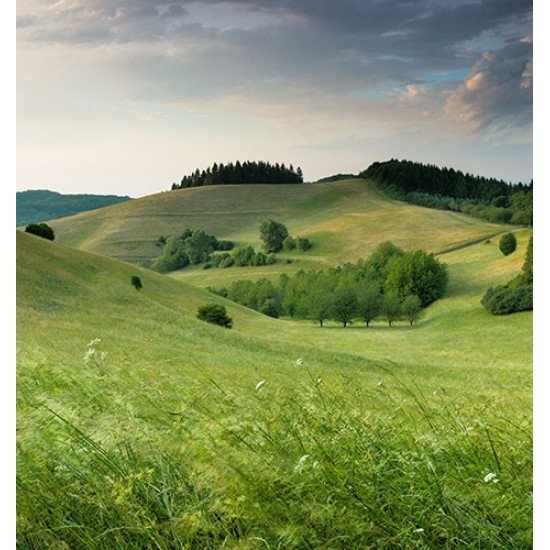 Fototapetas Kalnuotas peizažas 250x270 cm Fototapetas Kalnuotas peizažas 250x270 cm