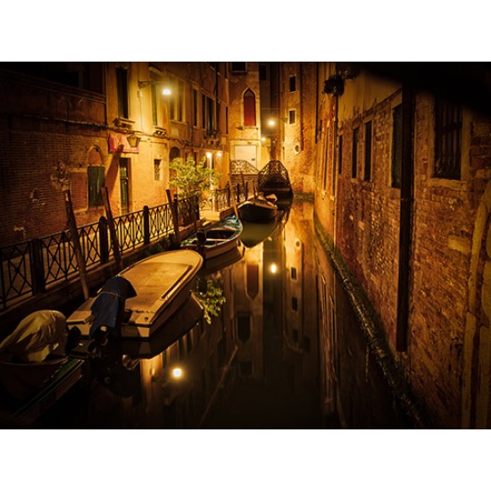 Fototapetas Venecija naktyje 360x270 cm