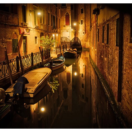 Fototapetas Venecija naktyje 280x270 cm