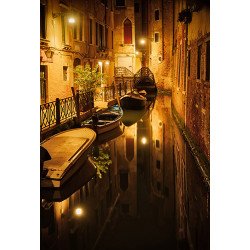 Fototapetas Venecija naktyje 180x270 cm