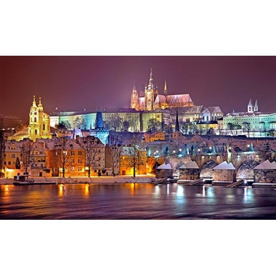Fototapetas Praha, Čekija 480x270 cm