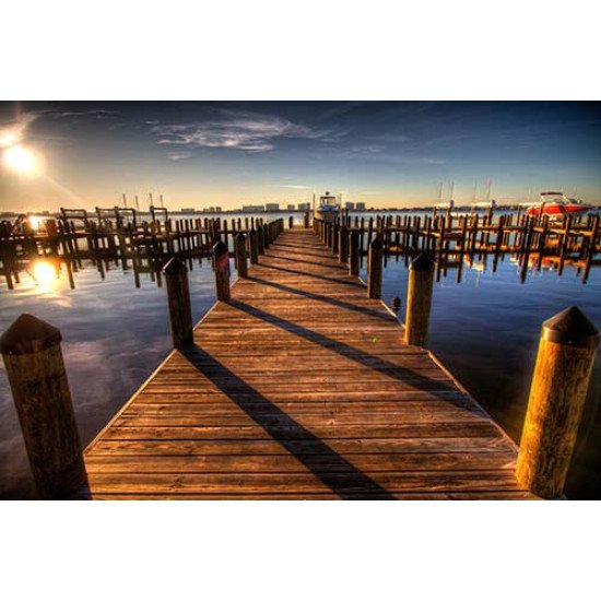 Fototapetas Prieplauka 400x270 cm