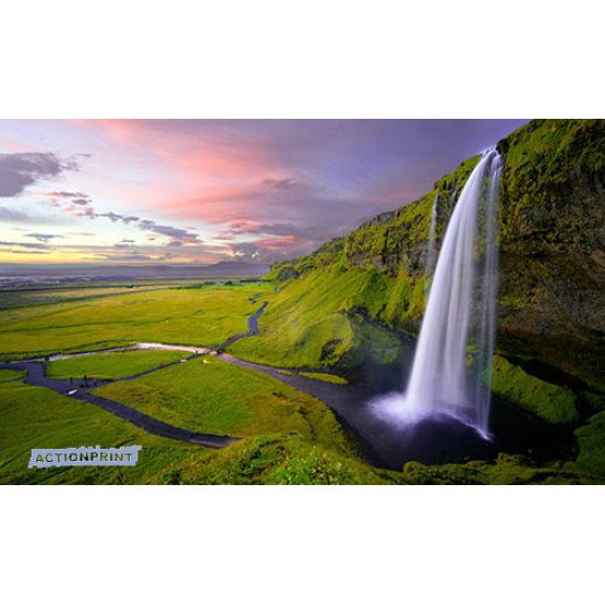 Fototapetas Seljalandsfoss krioklys, Islandija 420x270 cm