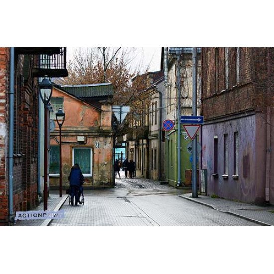 Fototapetas Kauno senamiestis 400x270 cm 