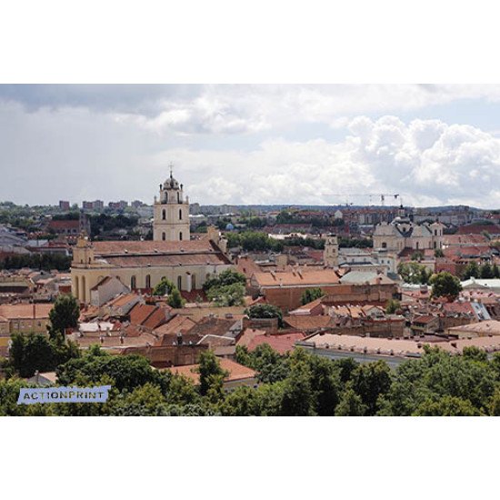 Fototapetas Vilniaus senamiestis 400x270 cm 