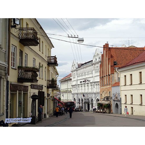 Fototapetas Vilniaus senamiestis, 360x270 cm