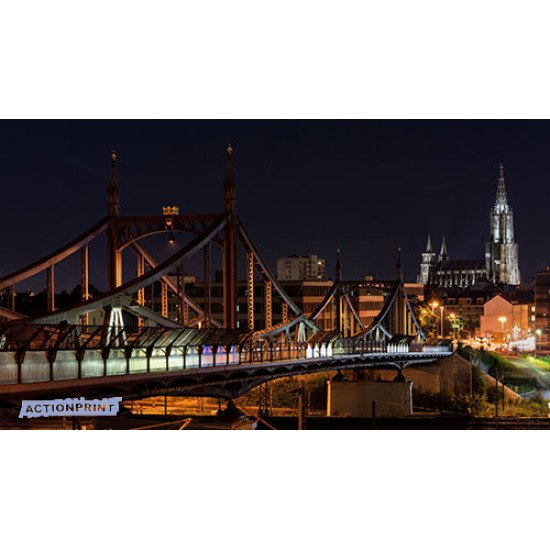 Fototapetas Ulmas, Vokietija, 420x270 cm