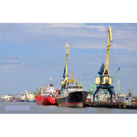 Fototapetas Laivas-kranas,  400x270 cm 