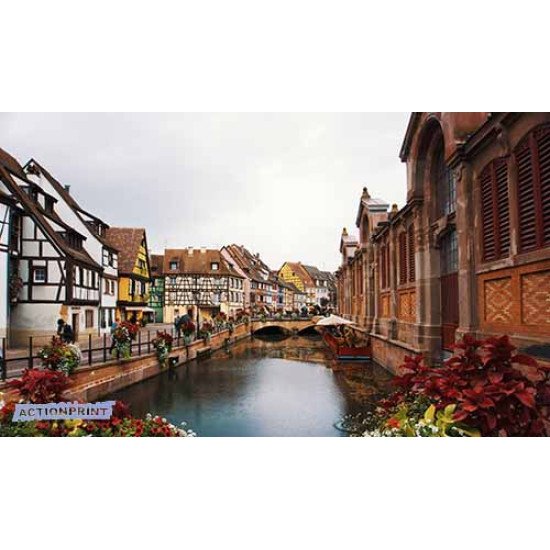 Fototapetas Mažoji Venecija, 480x270 cm