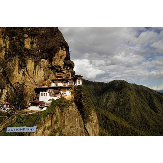 Fototapetas Taktsang Palphug vienuolynas,  Butanas, 400x270 cm