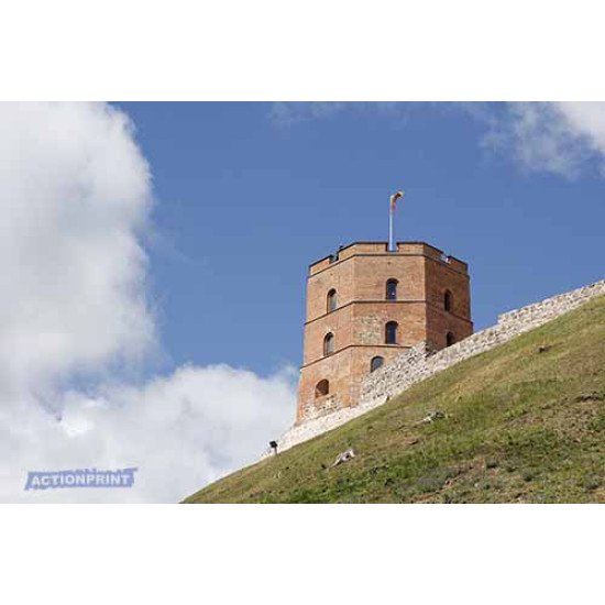 Fototapetas Gedimino pilis, Vilnius, Lietuva, 400x270 cm