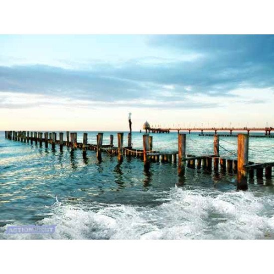 Fototapetas Prieplauka, 360x270 cm