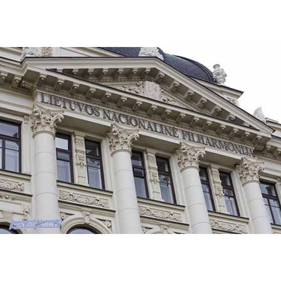 Fototapetas Lietuvos nacionalinė filharmonija, Lietuva, 400x270 cm