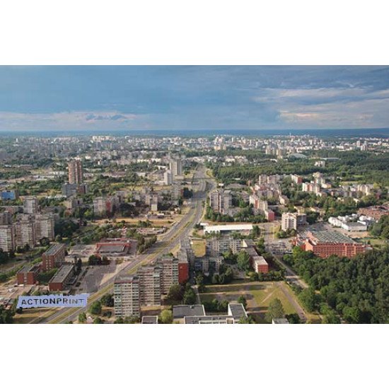 Fototapetas Vilniaus panorama 002, Lietuva, 400x270 cm