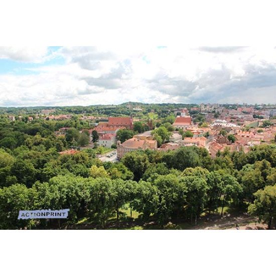 Fototapetas Vilniaus panorama 005, Lietuva, 400x270 cm