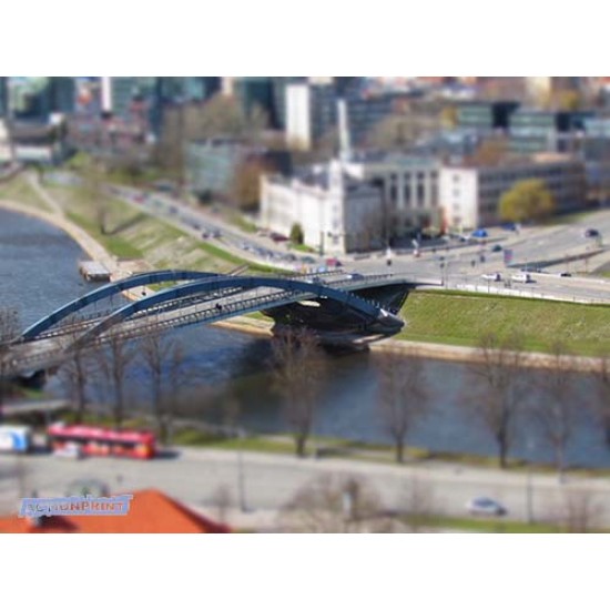 Fototapetas Vilniaus panorama 006, Lietuva, 360x270 cm